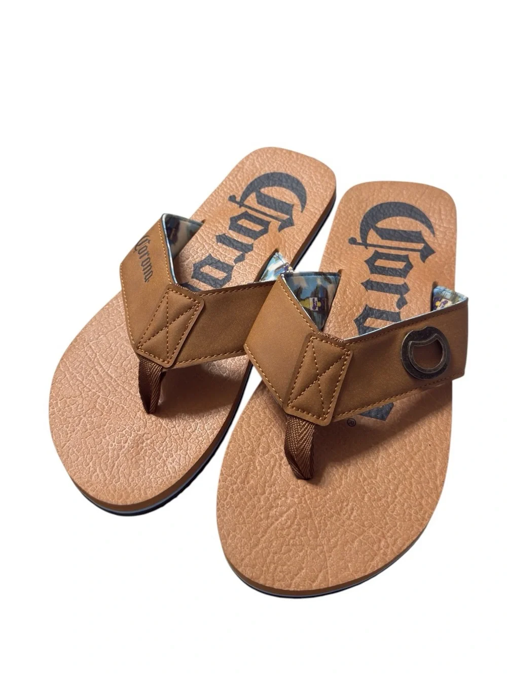 Corona Men's Flip Flops LIKE NEW